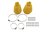 Empi 9983 Yellow Deluxe Rear Swing Axle Boots, Pair, Vw Bug, Baja Sand Rail Bugg. Fixed Price $34.95.