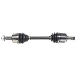 Genuine Gsp 12-17 Fiat 500 Axle Assembly Front Left NCV76001. Fixed Price $122.89.