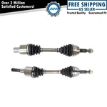 Front Cv Axle Shaft Assembly Lh Rh Pair 2PC For 06-10 Explorer Mountaineer 4WD. Fixed Price $159.85.