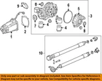 Gm Oem 07-25 Acadia Limited Rear Suspension Differential-axle Seal 23276834. Fixed Price $56.89.