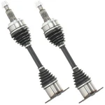 Trakmotive Front Cv Axle Shafts Set Of 2 Pair For Chevrolet Tahoe Silverado 4WD. Fixed Price $189.95.