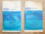61-67 Ford Mercury Nos 9" Rear Wheel Bearing Oil Seals Special Duty Performance. Fixed Price $119.00.