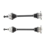 Trakmotive Set Of Front Cv Joint Axle Shafts For Audi A6 Quattro 1998-2004. Fixed Price $203.95.