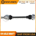 Rear / Cv Axle Assembly For 1997-2003 Bmw 540I 4.4L V8 Rwd Manual Trans. Fixed Price $341.97.