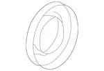 Genuine Bmw Hub & Bearing Dust Shield 31-20-6-777-788. Fixed Price $13.35.