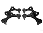 Torque Solution Axle Half Shaft Spacers For 00-09 Honda S2000 TS-S2K-003. Fixed Price $111.22.