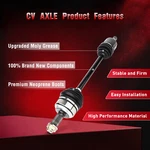 Front Driver Side Fwd For Honda Odyssey 2005-2006 Cv Axle 60-4224. Fixed Price $69.99.