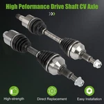 2X Front Cv Axle Shaft Assembly For Dodge Journey Avenger Chrysler 200 3.6L. Fixed Price $123.59.