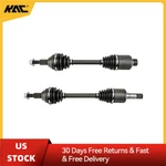 Pair Front Axle Shaft Assembly For 2008-2010 Chrysler T&c V6 4L 4881214AC. Fixed Price $108.99.