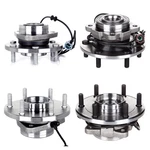 Full Set Wheel Hub Bearing Front Rear For 2004-2007 Infiniti QX56 Nissan Armada. Fixed Price $161.39.