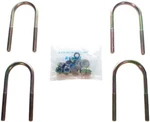 Leaf Spring Axle U-bolt Kit Rancho RS720 Fits 87-95 Jeep Wrangler. Fixed Price $69.75.