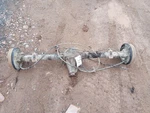 Rear Axle Assy 133,116MI 3.73 Gear Ratio From 2008 Toyota Tacoma 4X4 11589350. Fixed Price $1256.04.