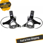 Maxtrac Suspension 701345 4.5" Lift Spindles W/ Brake Lines For 07-15 Chevy 1500. Fixed Price $634.02.