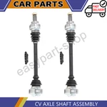 Rear Left & Right Cv Axle Joint Shaft For 1997-2000 Bmw 528I 2.8L W/ Warranty Sp. Fixed Price $284.36.