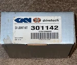 Nos German Gkn Loebro Brand Cv Axle Joint Porsche 1976-84 911 912E Part #301142. Fixed Price $96.55.