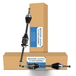 Pair Front Cv Axle Shaft For 03-2006 Toyota Matrix Xrs Vibe Gt 2WD Spd. Manual. Fixed Price $232.04.