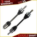 Front Pair Cv Axle For 2001-2006 Hyundai Santa Fe 2.7L V6 4WD Auto Trans. Fixed Price $193.43.