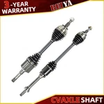 Front Lh & Rh Cv Axle Shaft Kit 2013-2019 Ford Escape 2.5L L4 Awd Fwd. Fixed Price $158.48.