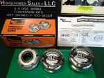 Premium Manual Locking Hubs, Dana 44, Spicer 19 Spline + Ford 30,HEAVY-DUTY. Fixed Price $148.00.