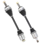 Trakmotive Front Cv Axle Shafts Set Of For Honda Cr-v 4WD/FWD Manual 1998-2001. Fixed Price $197.95.
