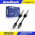Front Cv Axle Assemblies For Dodge, Grand Caravan 2008-2020, Fwd V6 3.6L 4.0L. Fixed Price $135.04.