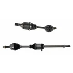 2PCS Cv Axle Shaft Left Right Front For Nissan Maxima 3.5L 2007-2008 447-60966L. Fixed Price $736.99.