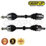 Front Pair Cv Axle Shaft Assembly For 2011-2015 Kia Optima 2.0L Turbo Auto Trans. Fixed Price $153.99.