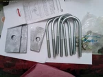 Leaf Spring Axle U-bolt Kit Rancho RS711 Buy Now Free Shipping. Fixed Price $64.95.