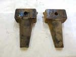 2" Rear Axle Lift Blocks Set Fits 2008-2010 Ford F250 F350 Srw. Fixed Price $124.98.