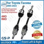 Oe Front Pair Cv Axle Shaft For 2005-23 Toyota Tacoma 4RUNNER Fj Cruiser Extreme. Fixed Price $304.84.