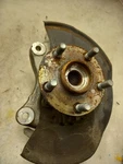 11-17 Lexus CT200H Rear Driver Left Knuckle. Fixed Price $172.49.