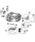 Genuine Mopar Differential Seal 68578198AA. Fixed Price $18.82.