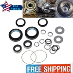 Front Axle Knuckle Tube Seal Kit & Thrust Washer Snap Ring Ford F250 F350. Fixed Price $87.59.