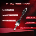 Axle Front Left Driver Fit For Toyota Corolla Matrix Pontiac Vibe. Fixed Price $65.09.