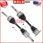 Trakmotive Front Cv Axle Shafts Set Of 2 For Geo Tracker Suzuki X90 Sidekick 4WD. Fixed Price $194.95.