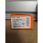 Dorman 615-074 Standard Spindle Nut 13/16-20, 1-1/8" Hex, Pack. Fixed Price $26.99.