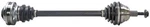 Cv Axle Shaft Front Right Dss 2434N Fits 00-06 Audi Quattro. Fixed Price $121.04.