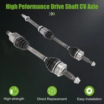 2X Front Right And Left Cv Axle Shaft For 2013-2018 Toyota RAV4 2.5L. Fixed Price $131.99.