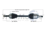 For Toyota MR2 Spyder 2000-2002 Rear Driver Left Cv Axle Shaft Surtrack TO-8315. Fixed Price $105.72.