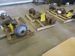 Jeep Wrangler 3.21 Ratio Rear Axle Assembly 116K Oem Lkq. Fixed Price $1086.50.