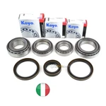 Vw Audi A3 Skoda 4X4 Haldex Gen 2 5 Rear Differential Bearing Kit. Fixed Price $268.94.