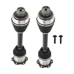 Front Left+right Cv Axle Shaft Assembly For Audi A6 A7 A8 S6 S7 S8 Q5 2012-2018. Fixed Price $150.59.