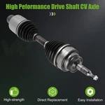 Front Cv Axle Shaft Assembly Ford Expedition F150 Navigator Passenger Side. Fixed Price $78.99.