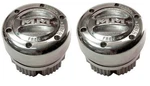 Mile Marker Stainless Steel Manual Locking Hubs For F-150 Bronco Blazer Cherokee. Fixed Price $149.00.