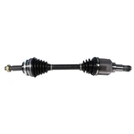 Gsp NCV69002 Front Left Axle Assembly Fits Pontiac 09-10 Vibe. Fixed Price $100.95.