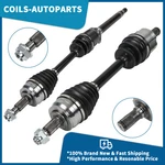 Fwd Pair Front Cv Axle Shaft For Fiat 500X 2016-2018 Jeep Renegade 2018-21 2.4L. Fixed Price $152.49.