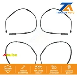 Front Rear Brake Pads Wear Sensor (4 Pack) For Bmw I3S KSE-100195. Fixed Price $69.90.