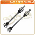 2X Rear Left & Right Cv Axle Assembly For 2001-2005 Bmw 325CI 2.5L L6 Rwd. Fixed Price $296.49.