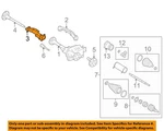Gm Oem 2014 Escalade Esv Carrier Front Axles-axle Housing 22942971. Fixed Price $199.32.