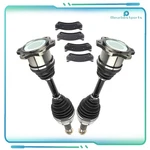 Front Cv Axle + Brake Pads For Chevrolet Silverado 1500 2004-1999 4.3L 4.8L 5.3L. Fixed Price $172.59.
